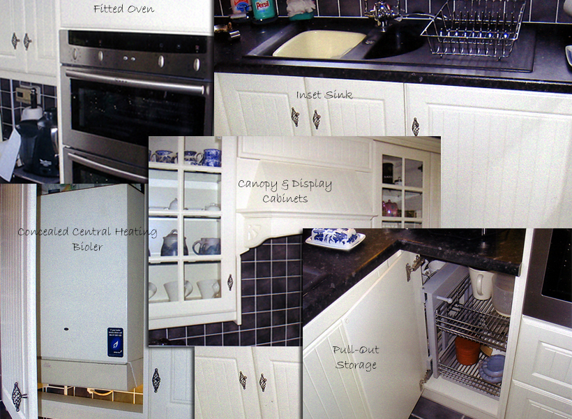 Unique Kitchens
