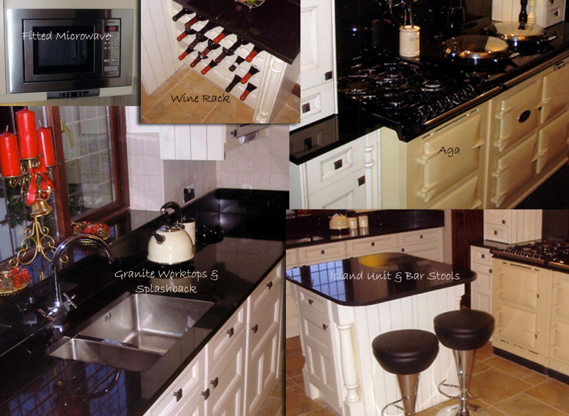 Unique Kitchens