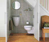 Ideal Standard Space Cloakroom