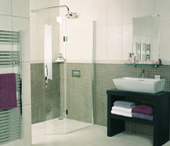 Roman Walk In Shower