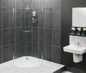 Roman Walk In Shower