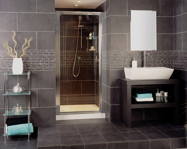Roman Outward Opening Shower