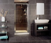 Roman Outward Opening Shower