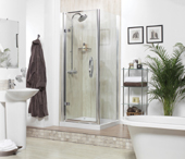 Roman Outward opening Shower